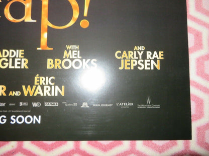 LEAP! US ONE SHEET ROLLED POSTER ELLE FANNING NAT WOLFF 2016 Movie posters