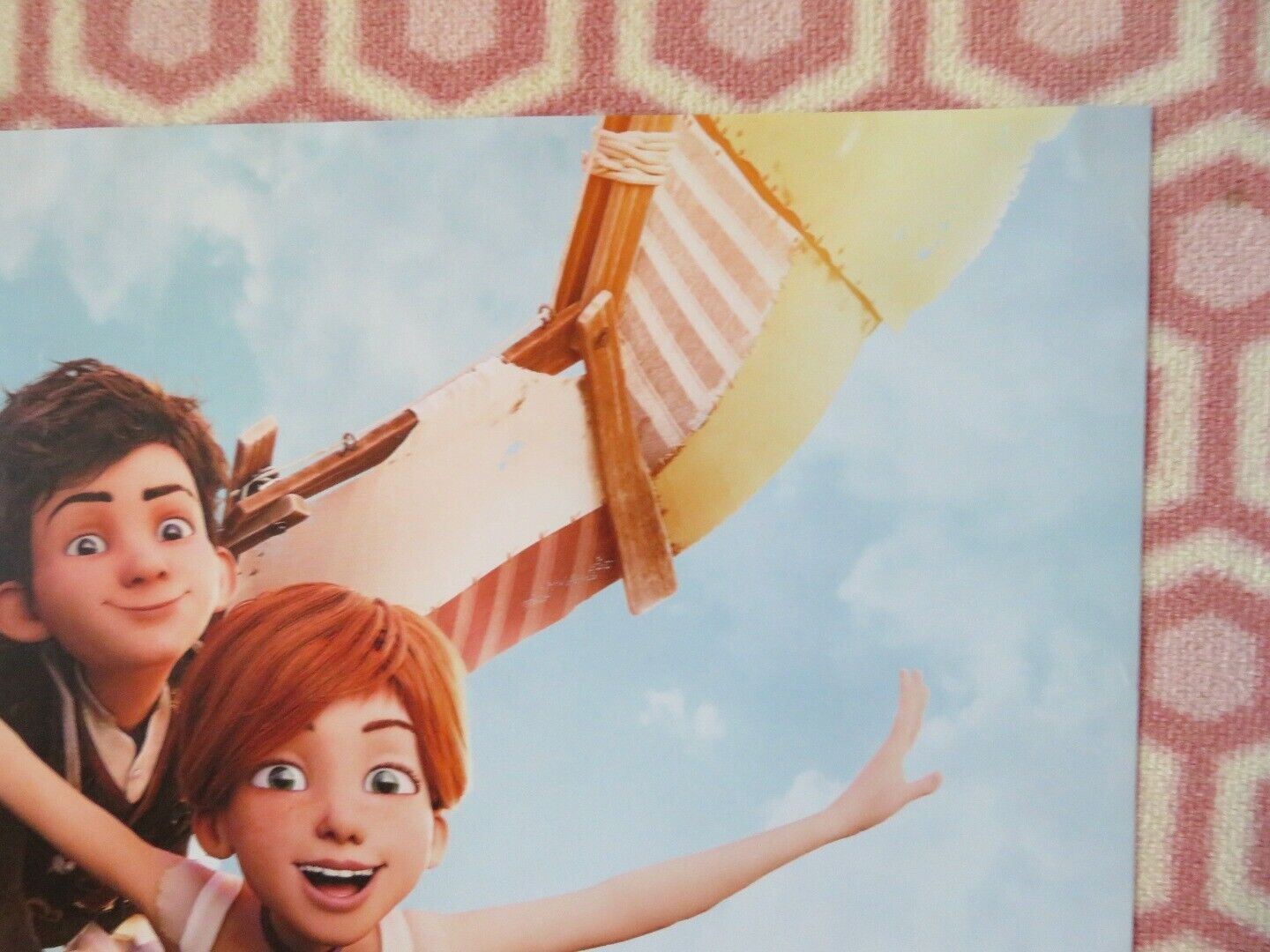 LEAP! US ONE SHEET ROLLED POSTER ELLE FANNING NAT WOLFF 2016 Movie posters