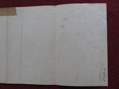 LEATHER GLOVES FOLDED US INSERT (14"x 36") POSTER CAMERON MITCHELL 1948 Movie posters