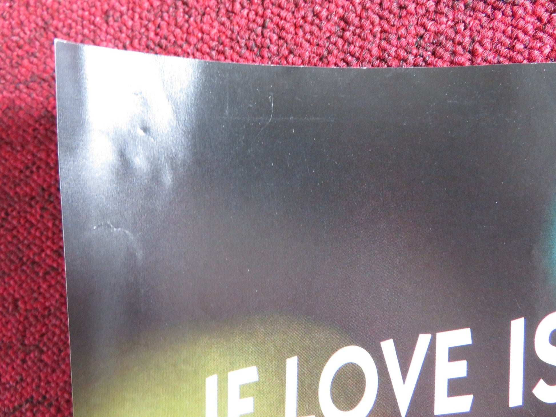 LEATHERHEADS UK QUAD (30"x 40") ROLLED POSTER GEORGE CLOONEY RENEE ZELWEGER 2008 Rendezvous Cinema Movie posters