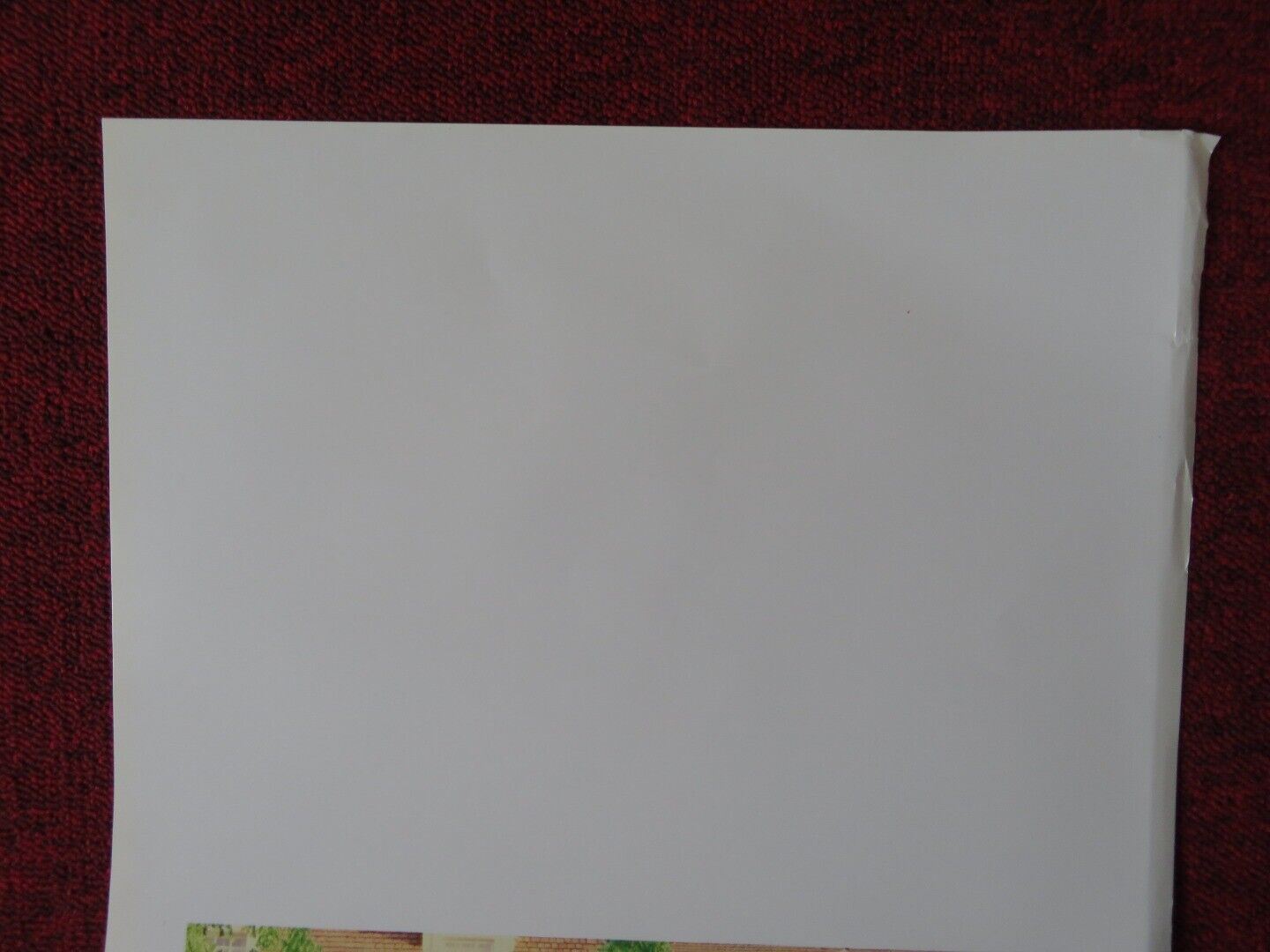 LEAVE IT TO BEAVER ITALIAN LOCANDINA (27.5"x13") POSTER CHRISTOPHER MCDONALD '98 Movie posters