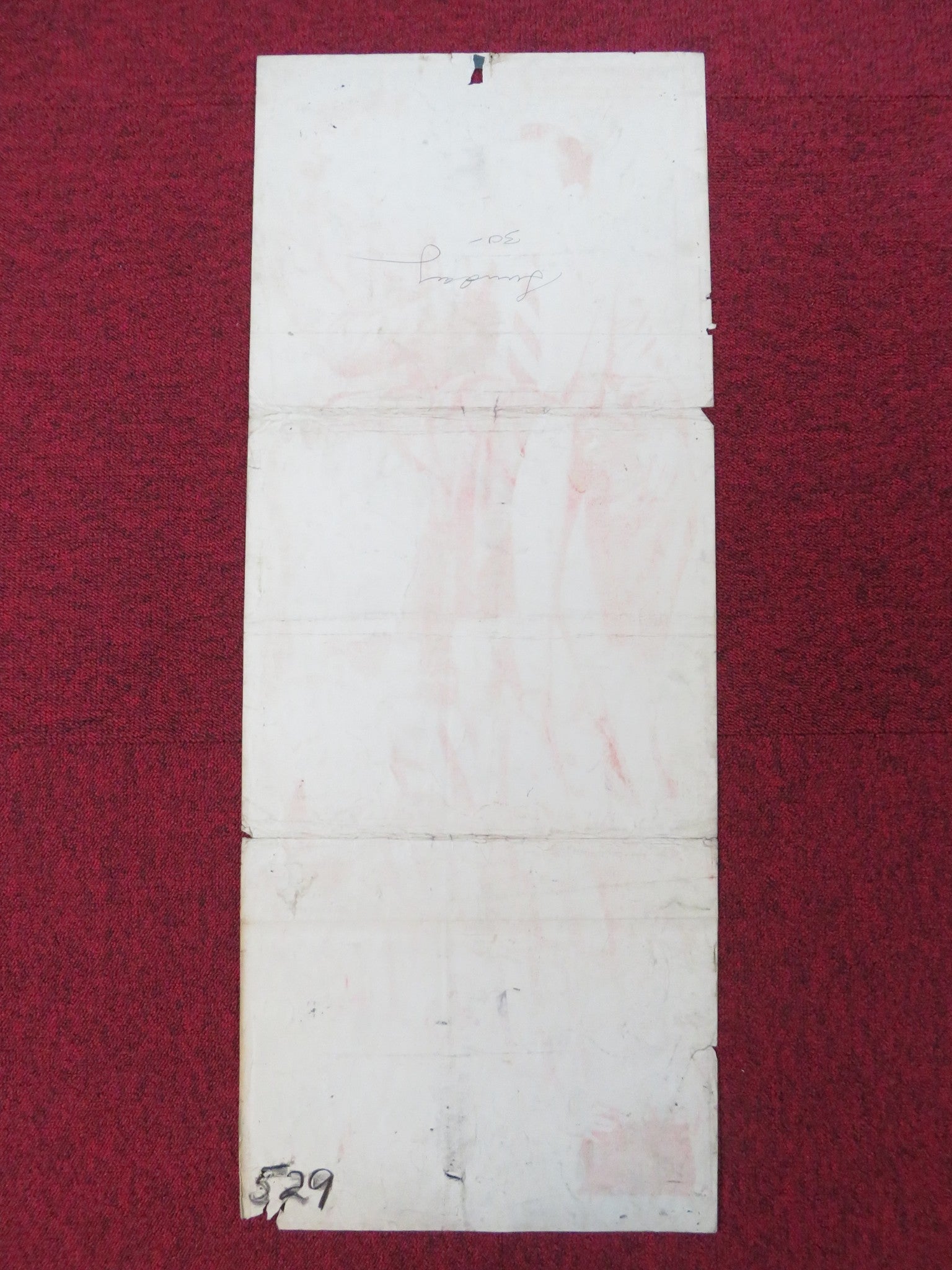 LEAVE IT TO HENRY US INSERT (14"x 36") POSTER RAYMOND WALBURN CATLETT 1949 Rendezvous Cinema Movie posters