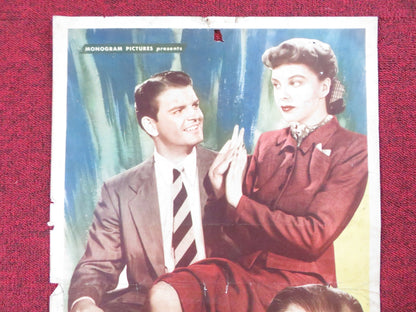 LEAVE IT TO HENRY US INSERT (14"x 36") POSTER RAYMOND WALBURN CATLETT 1949 Rendezvous Cinema Movie posters