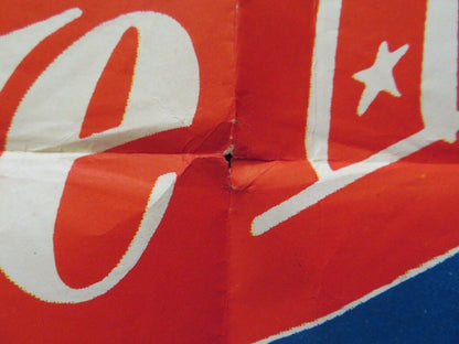 LEAVE IT TO THE MARINES FOLDED US ONE SHEET POSTER SID MELTON MARA LYNN 1951 Movie posters