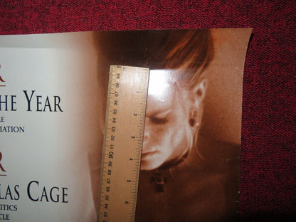 LEAVING LAS VEGAS US ONE SHEET ROLLED POSTER NICOLAS CAGE ELISABETH SHUE 1995 Rendezvous Cinema Movie posters