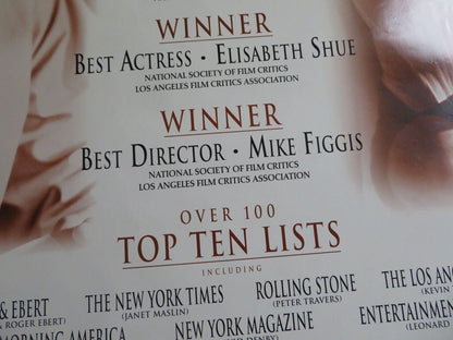 LEAVING LAS VEGAS US ONE SHEET ROLLED POSTER NICOLAS CAGE ELISABETH SHUE 1995 Rendezvous Cinema Movie posters