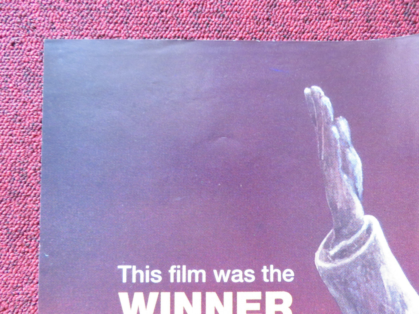 LEAVING LENIN UK QUAD POSTER FOLDED SHARON MORGAN WYN BOWEN HARRIES 1993 Rendezvous Cinema Movie posters