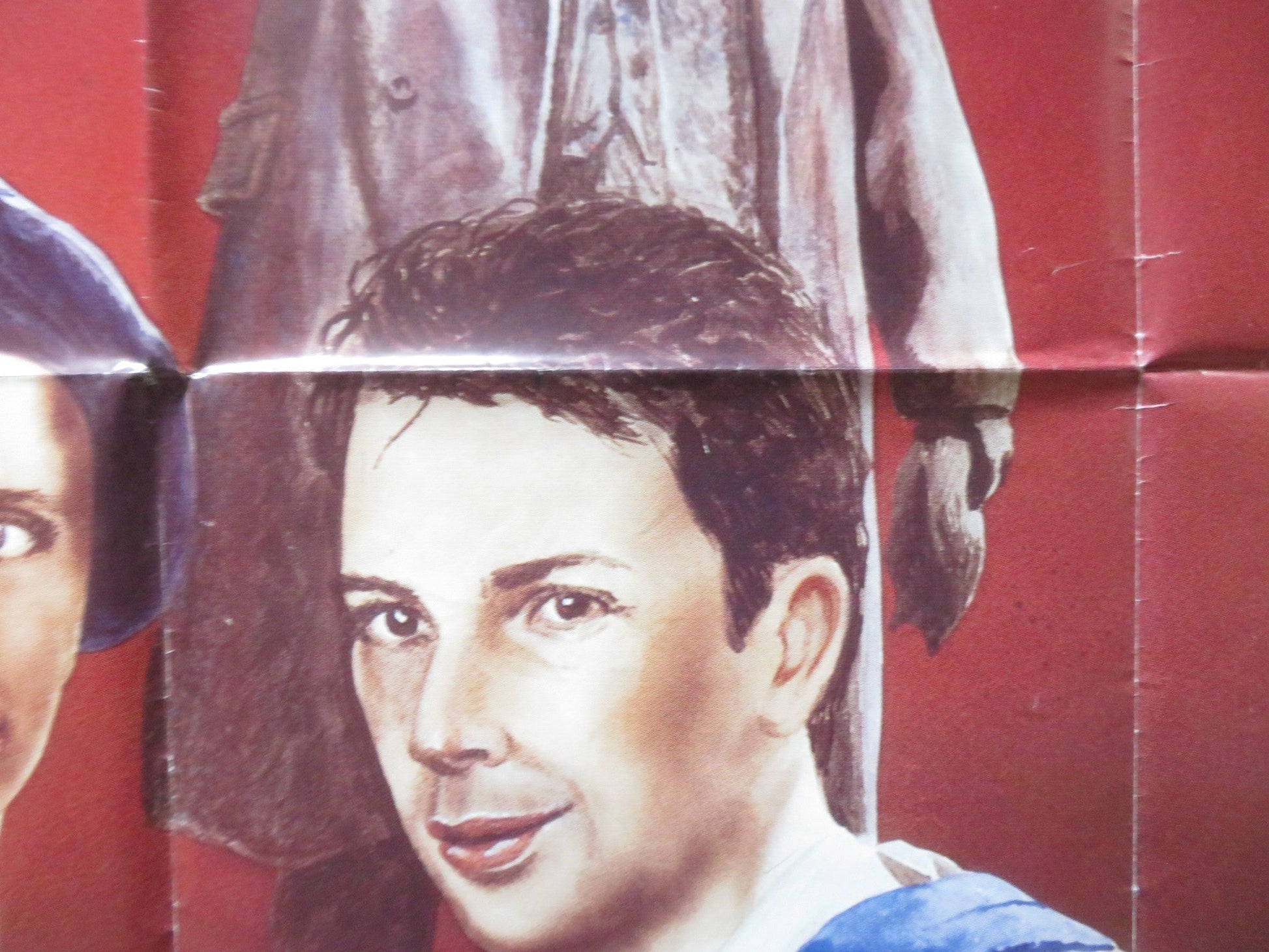 LEAVING LENIN UK QUAD POSTER FOLDED SHARON MORGAN WYN BOWEN HARRIES 1993 Rendezvous Cinema Movie posters