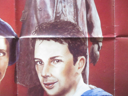 LEAVING LENIN UK QUAD POSTER FOLDED SHARON MORGAN WYN BOWEN HARRIES 1993 Rendezvous Cinema Movie posters