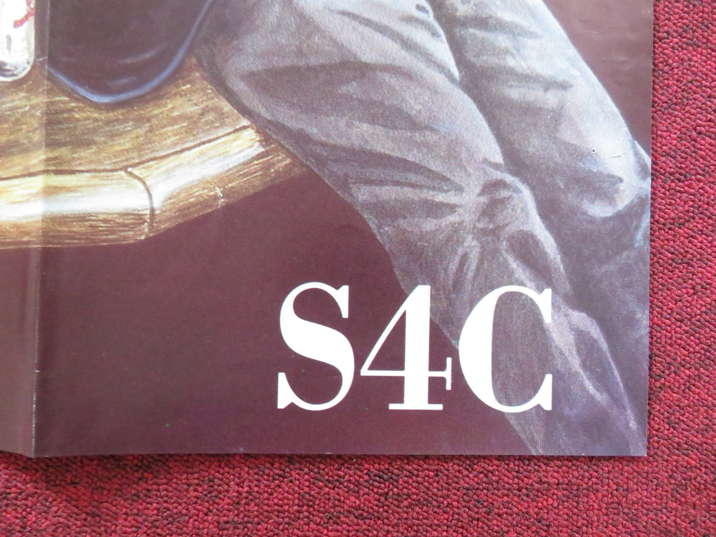 LEAVING LENIN UK QUAD POSTER FOLDED SHARON MORGAN WYN BOWEN HARRIES 1993 Rendezvous Cinema Movie posters