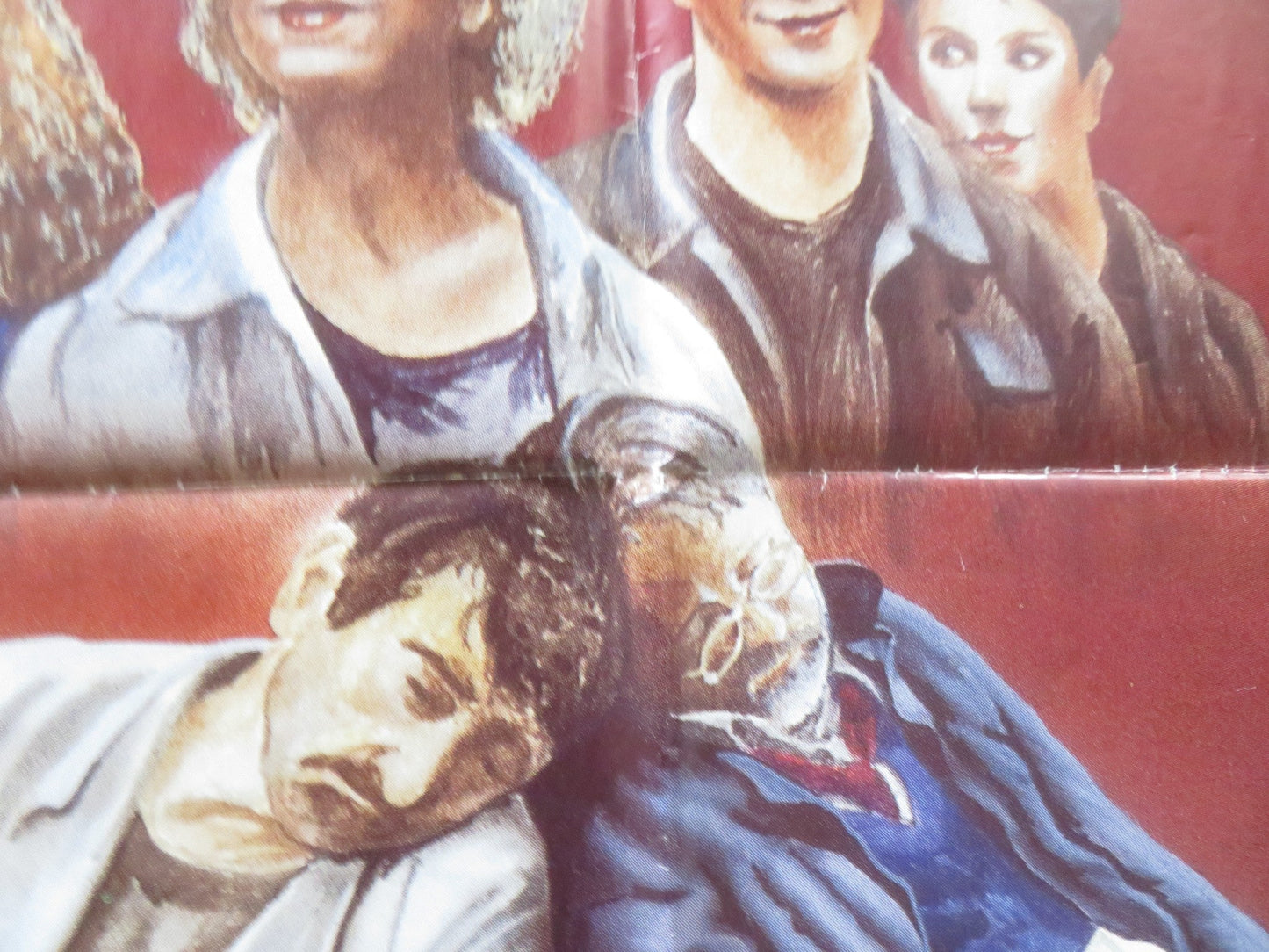 LEAVING LENIN UK QUAD POSTER FOLDED SHARON MORGAN WYN BOWEN HARRIES 1993 Rendezvous Cinema Movie posters