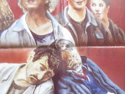 LEAVING LENIN UK QUAD POSTER FOLDED SHARON MORGAN WYN BOWEN HARRIES 1993 Rendezvous Cinema Movie posters