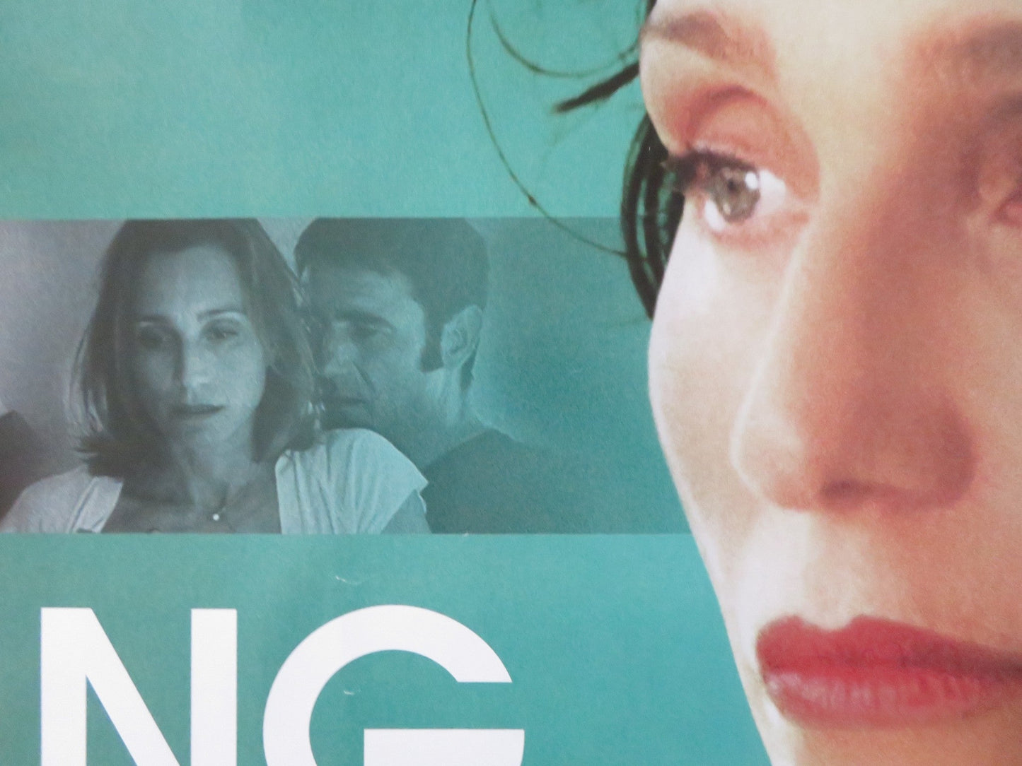 LEAVING / PARTIR UK QUAD (30"x 40") ROLLED POSTER KRISTIN SCOTT THOMAS 2009 Rendezvous Cinema Movie posters