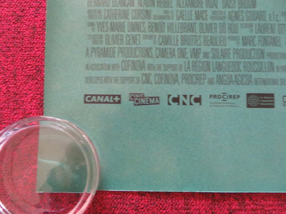 LEAVING / PARTIR UK QUAD (30"x 40") ROLLED POSTER KRISTIN SCOTT THOMAS 2009 Rendezvous Cinema Movie posters