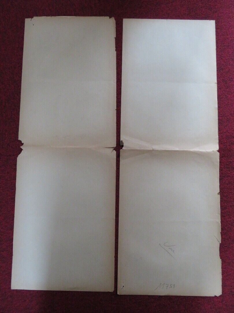 LEBEN MIT UWE GERMAN POSTER (31.5"x 22.5") EBERHRD ESCHE COX HABBEMA 1974 Movie posters