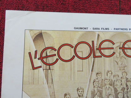 LECOLE EST FINIE FRENCH (16"x 21") POSTER CORINNE DACLA 1979 Movie posters