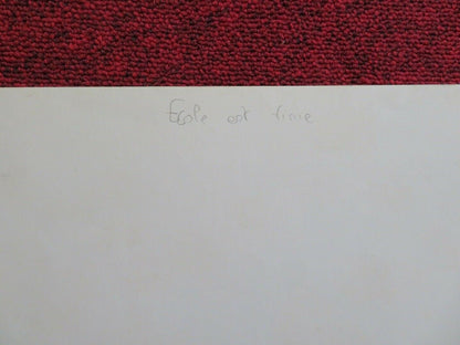 LECOLE EST FINIE FRENCH (16"x 21") POSTER CORINNE DACLA 1979 Movie posters