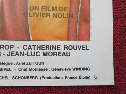 LECOLE EST FINIE FRENCH (16"x 21") POSTER CORINNE DACLA 1979 Movie posters