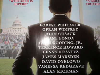 LEE DANIELS' THE BUTLER QUAD (30"x 40") ROLLED POSTER FOREST WHITAKER 2013 Rendezvous Cinema Movie posters