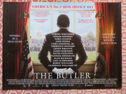 LEE DANIELS' THE BUTLER QUAD (30"x 40") ROLLED POSTER FOREST WHITAKER 2013 Rendezvous Cinema Movie posters
