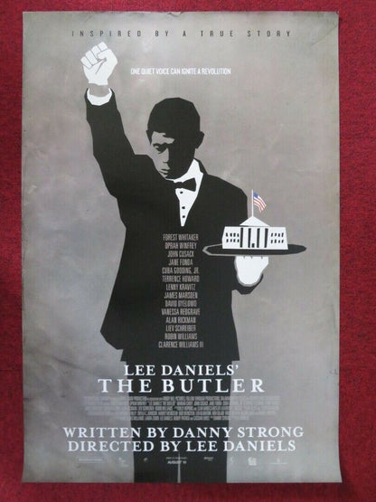 LEE DANIELS' THE BUTLER US ONE SHEET ROLLED POSTER FOREST WHITAKER 2013 Movie posters