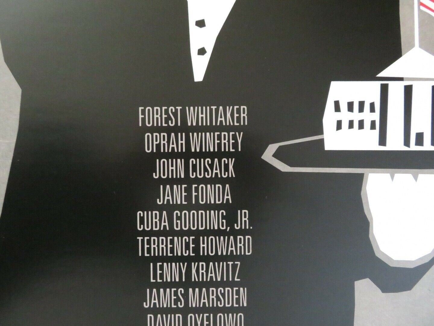 LEE DANIELS' THE BUTLER US ONE SHEET ROLLED POSTER FOREST WHITAKER 2013 Movie posters