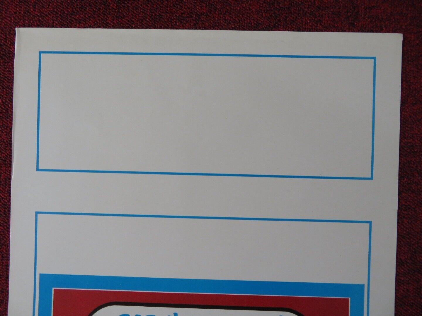 L'EFFRONTEE ITALIAN LOCANDINA (27.5"x13") POSTER CHARLOTTE GAINSBOURG 1986 - Rendezvous Cinema