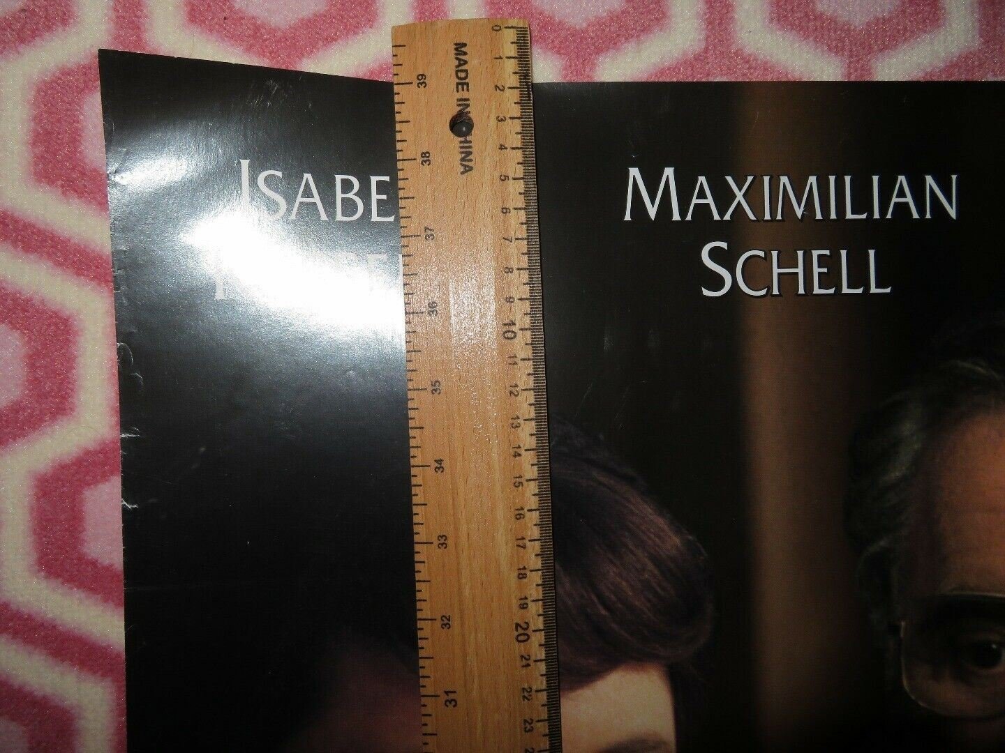 LEFT LUGGAGE US ONE SHEET ROLLED POSTER ISABELLA ROSSELLINI 1998 Movie posters