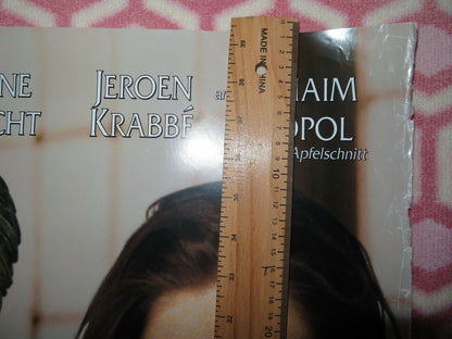 LEFT LUGGAGE US ONE SHEET ROLLED POSTER ISABELLA ROSSELLINI 1998 Movie posters