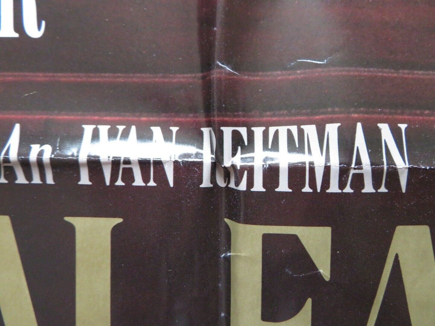 LEGAL EAGLES FOLDED US ONE SHEET POSTER ROBERT REDFORD DEBRA WINGER 1986 Movie posters