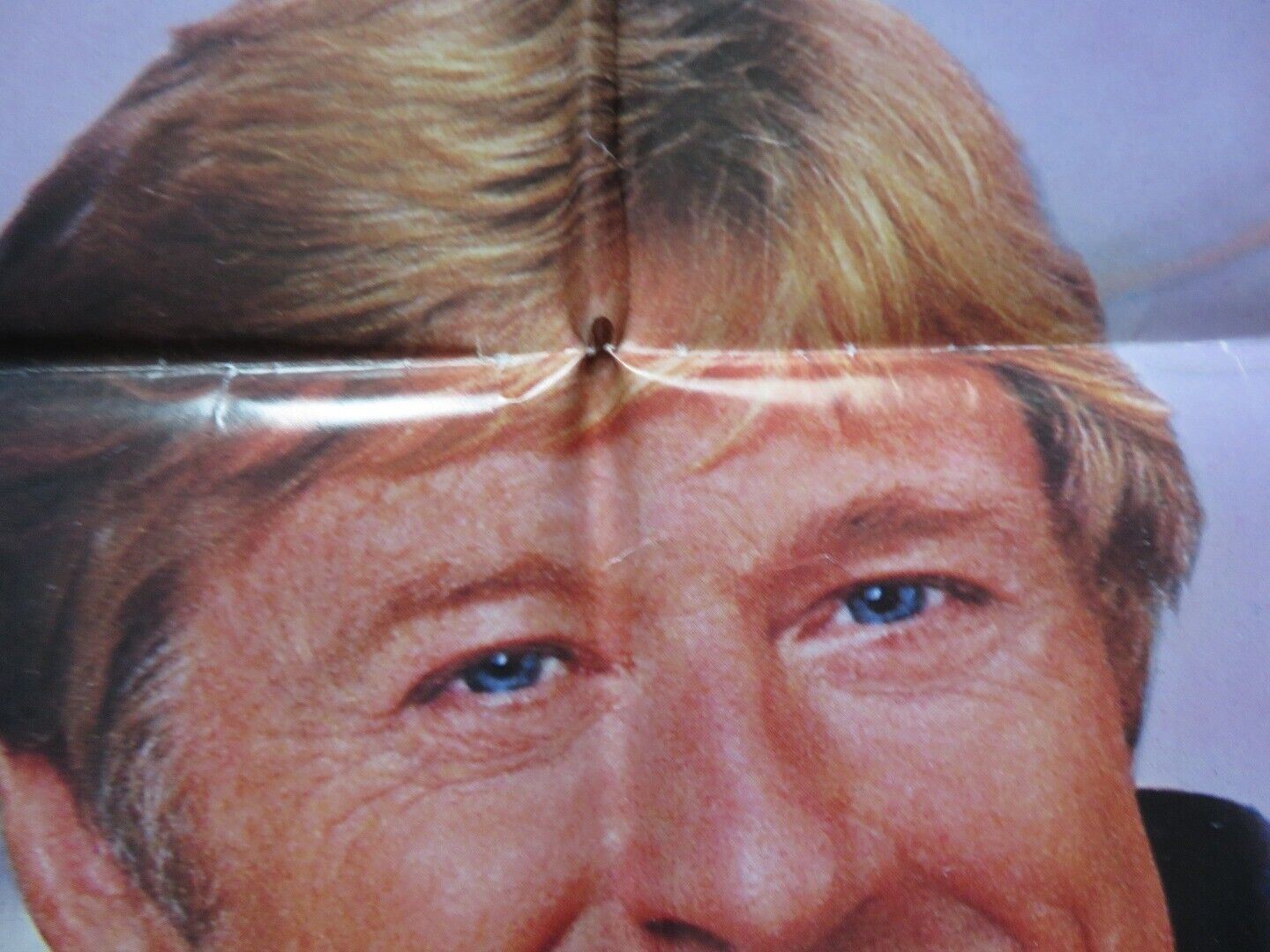 LEGAL EAGLES FOLDED US ONE SHEET POSTER ROBERT REDFORD DEBRA WINGER 1986 Movie posters