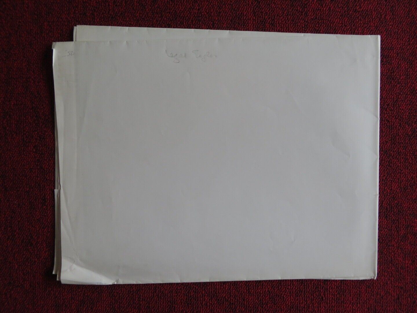 LEGAL EAGLES FOLDED US ONE SHEET POSTER ROBERT REDFORD DEBRA WINGER 1986 Movie posters