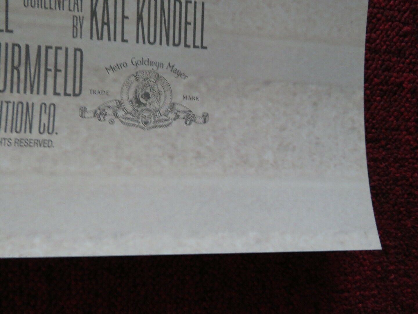 LEGALLY BLONDE 2: RED, WHITE & BLONDE US ONE SHEET ROLLED POSTER 2003 Movie posters