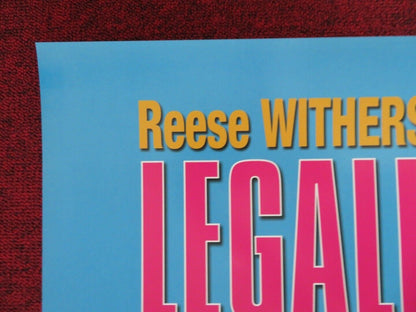 LEGALLY BLONDE 2: RED, WHITE & BLONDE US ONE SHEET ROLLED POSTER 2003 Movie posters