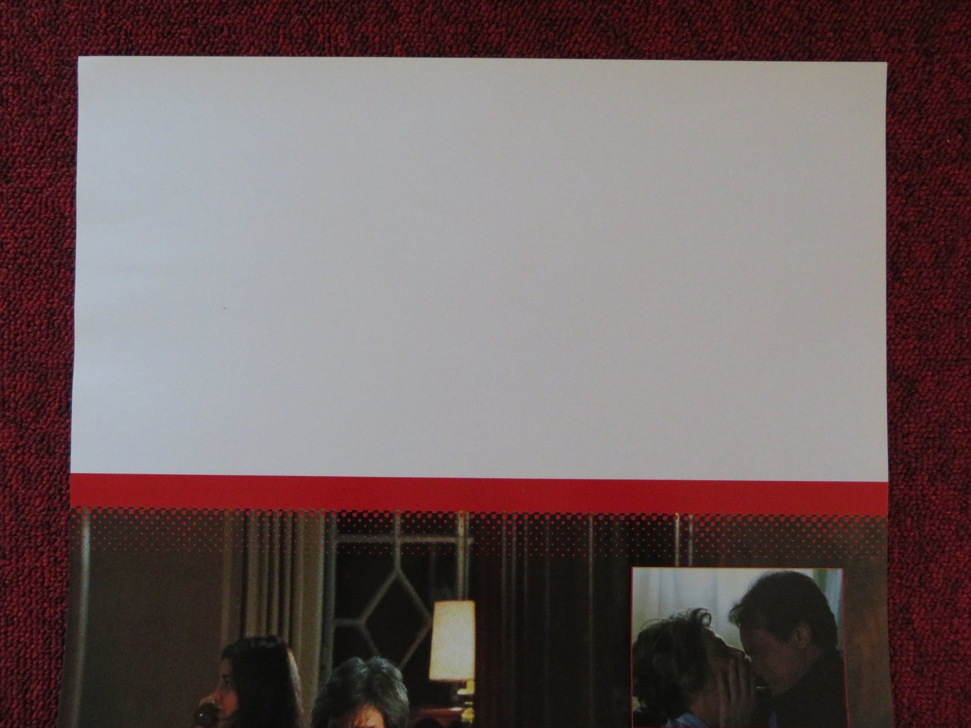 LEGAMI DI FAMIGLIA ITALIAN LOCANDINA POSTER CLAUDIO BIGAGLI MASSIMO RANIERI 2002 Rendezvous Cinema Movie posters