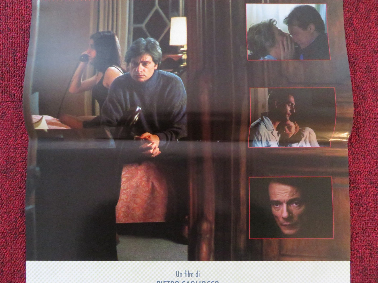 LEGAMI DI FAMIGLIA ITALIAN LOCANDINA POSTER CLAUDIO BIGAGLI MASSIMO RANIERI 2002 Rendezvous Cinema Movie posters