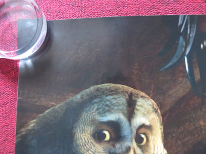 LEGEND OF THE GUARDIANS: THE OWLS OF GA'HOOLE UK QUAD ROLLED POSTER 2010 Rendezvous Cinema Movie posters