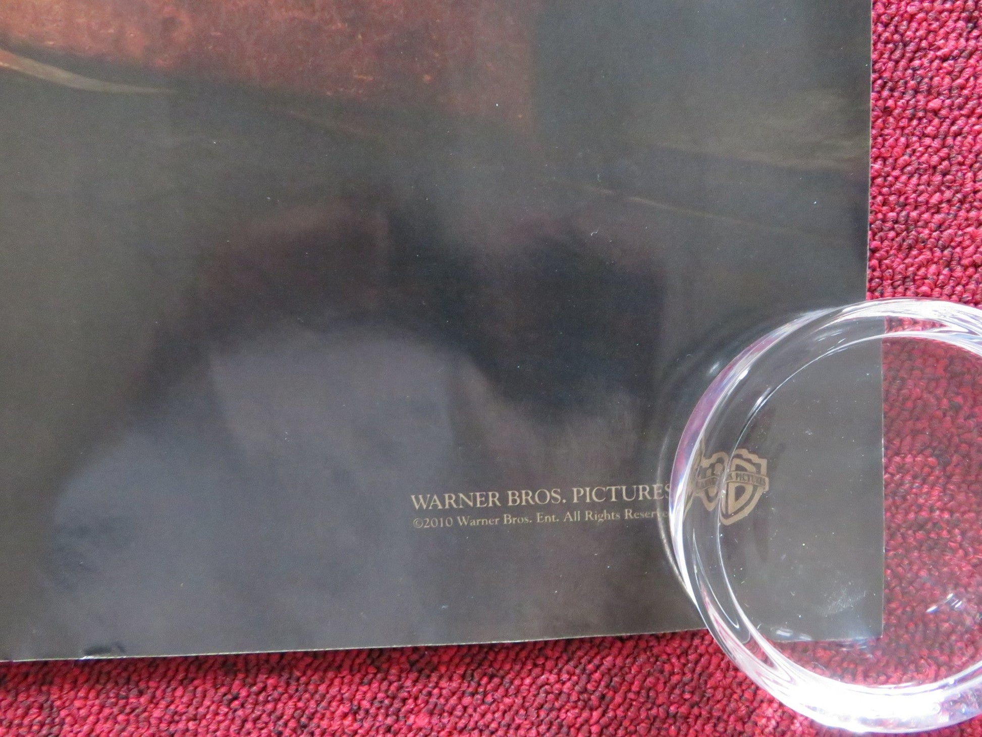 LEGEND OF THE GUARDIANS: THE OWLS OF GA'HOOLE UK QUAD ROLLED POSTER 2010 Rendezvous Cinema Movie posters