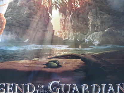 LEGEND OF THE GUARDIANS: THE OWLS OF GA'HOOLE UK QUAD ROLLED POSTER 2010 Rendezvous Cinema Movie posters