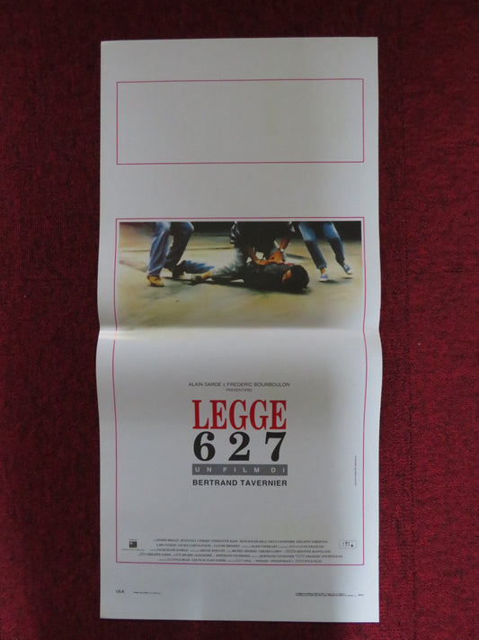 LEGGE 627 ITALIAN LOCANDINA POSTER DIDIER BEZACE JEAN - PAUL COMART 1992 Rendezvous Cinema Movie posters