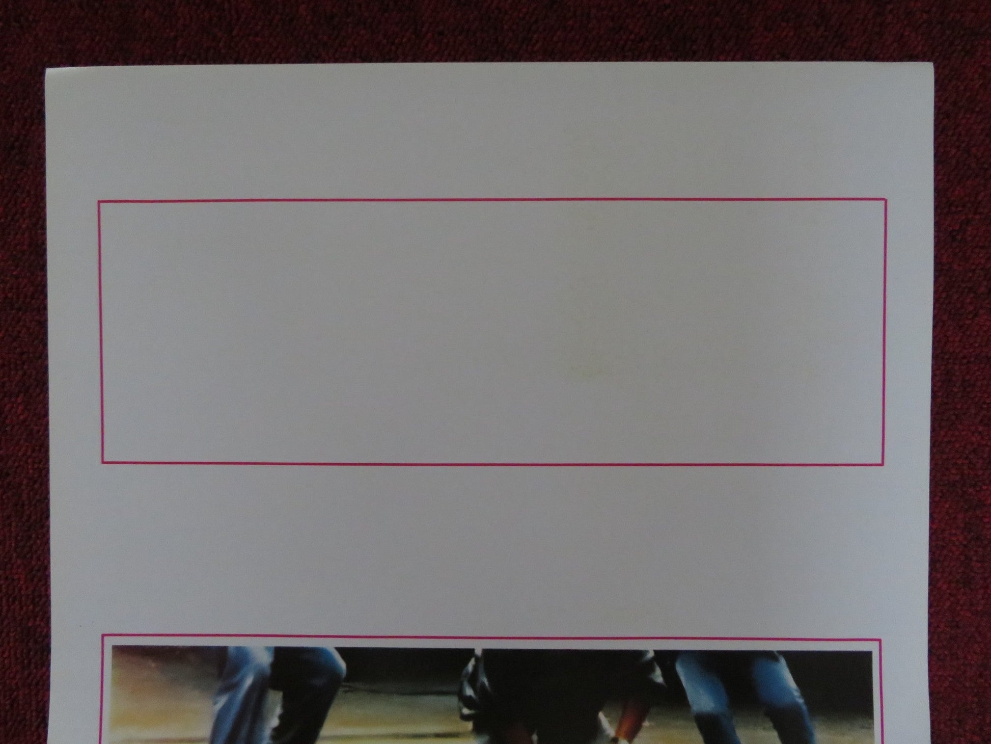 LEGGE 627 ITALIAN LOCANDINA POSTER DIDIER BEZACE JEAN - PAUL COMART 1992 Rendezvous Cinema Movie posters