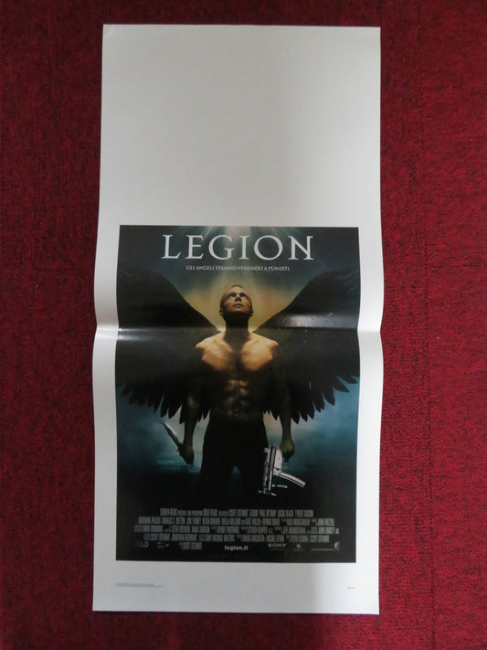 LEGION ITALIAN LOCANDINA POSTER PAUL BETTANY LUCAS BLACK 2010 Rendezvous Cinema Movie posters