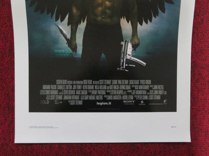 LEGION ITALIAN LOCANDINA POSTER PAUL BETTANY LUCAS BLACK 2010 Rendezvous Cinema Movie posters
