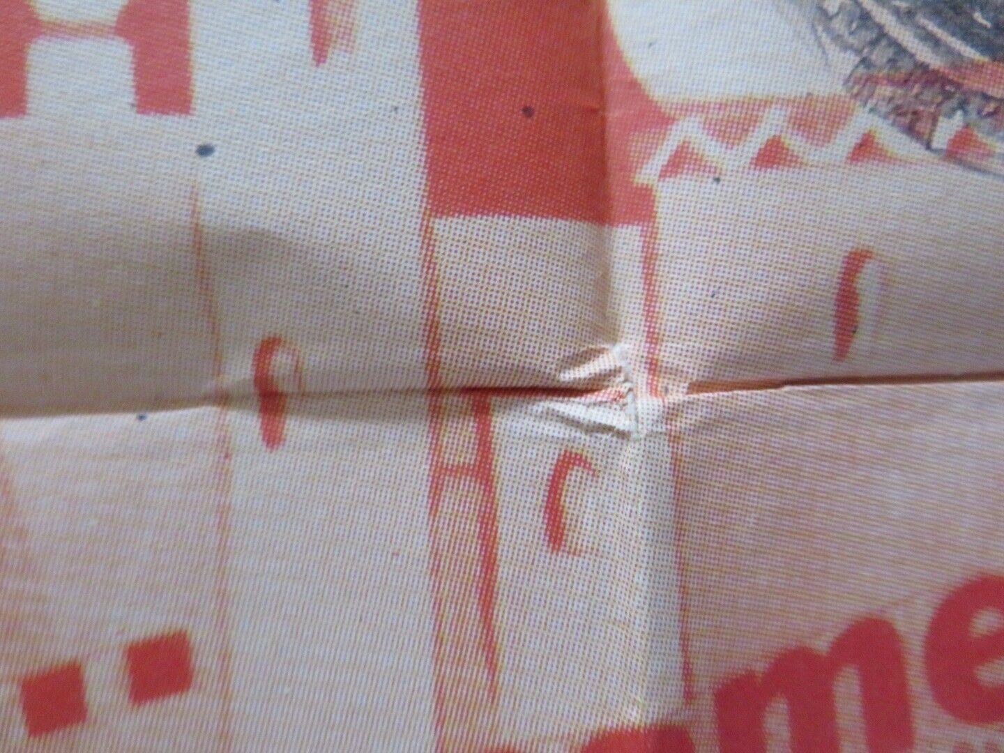 LEGION OF THE DOOMED FOLDED US ONE SHEET POSTER BILL WILLIAMS DAWN RICHARD 1958 Movie posters