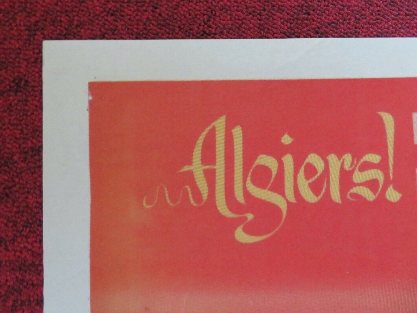 LEGION OF THE DOOMED FOLDED US ONE SHEET POSTER BILL WILLIAMS DAWN RICHARD 1958 Movie posters