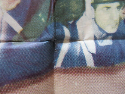 LEGION OF THE DOOMED FOLDED US ONE SHEET POSTER BILL WILLIAMS DAWN RICHARD 1958 Movie posters