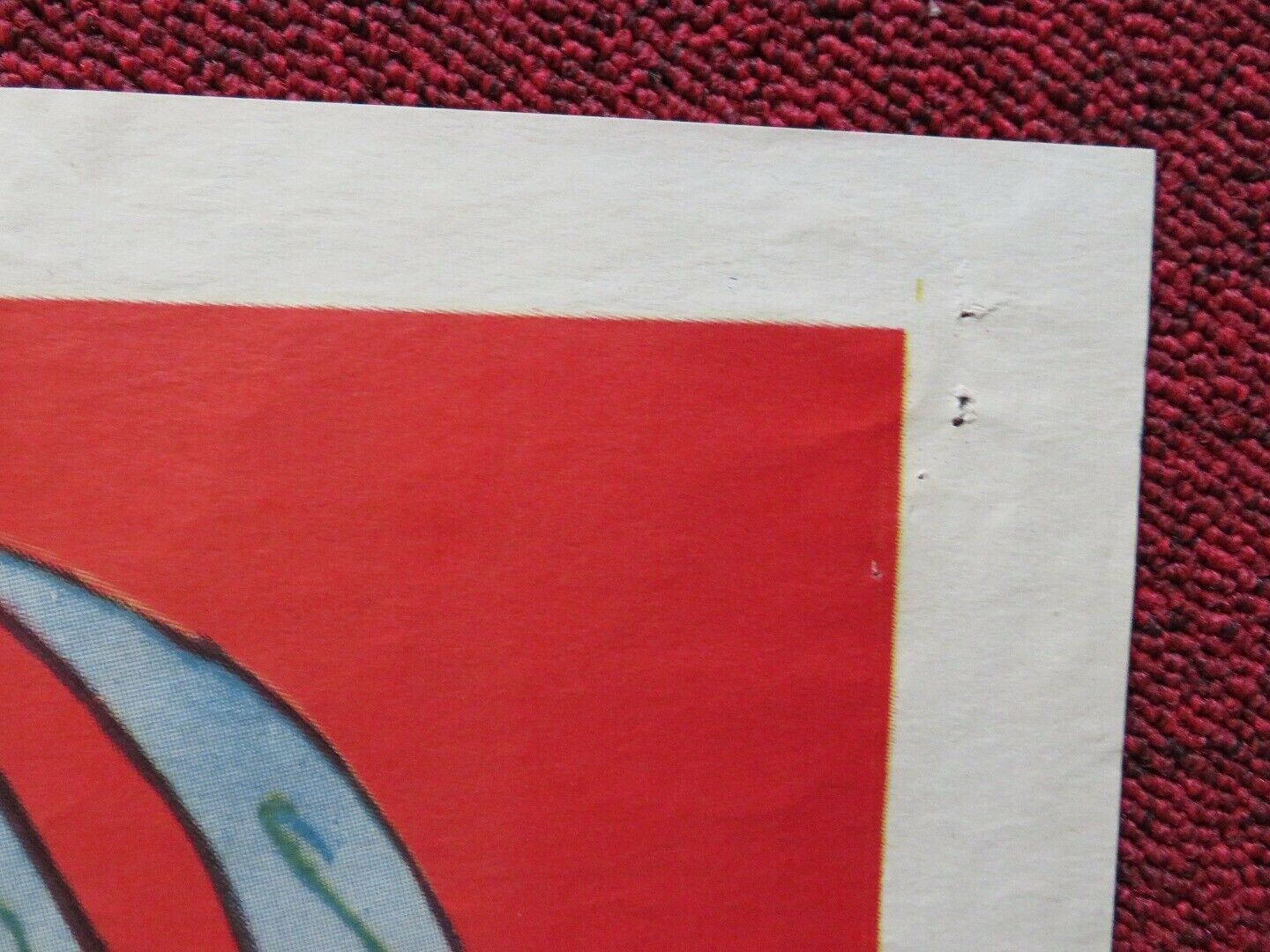 LEGION OF THE DOOMED FOLDED US ONE SHEET POSTER BILL WILLIAMS DAWN RICHARD 1958 Movie posters