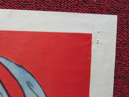 LEGION OF THE DOOMED FOLDED US ONE SHEET POSTER BILL WILLIAMS DAWN RICHARD 1958 Movie posters