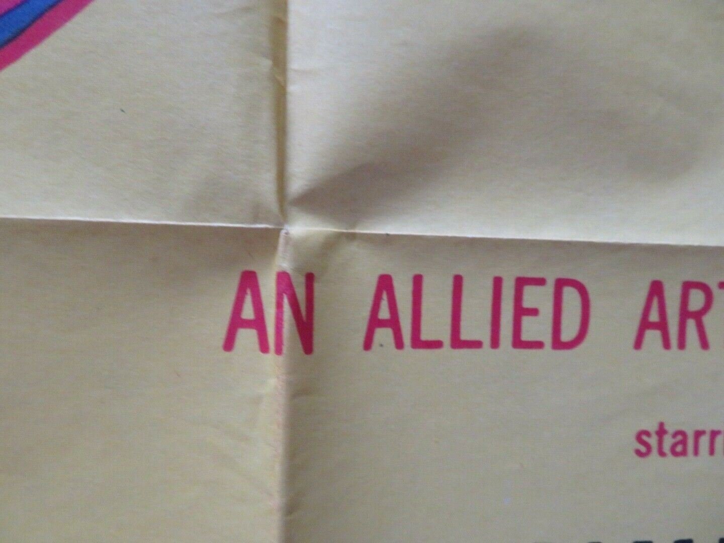 LEGION OF THE DOOMED FOLDED US ONE SHEET POSTER BILL WILLIAMS DAWN RICHARD 1958 Movie posters