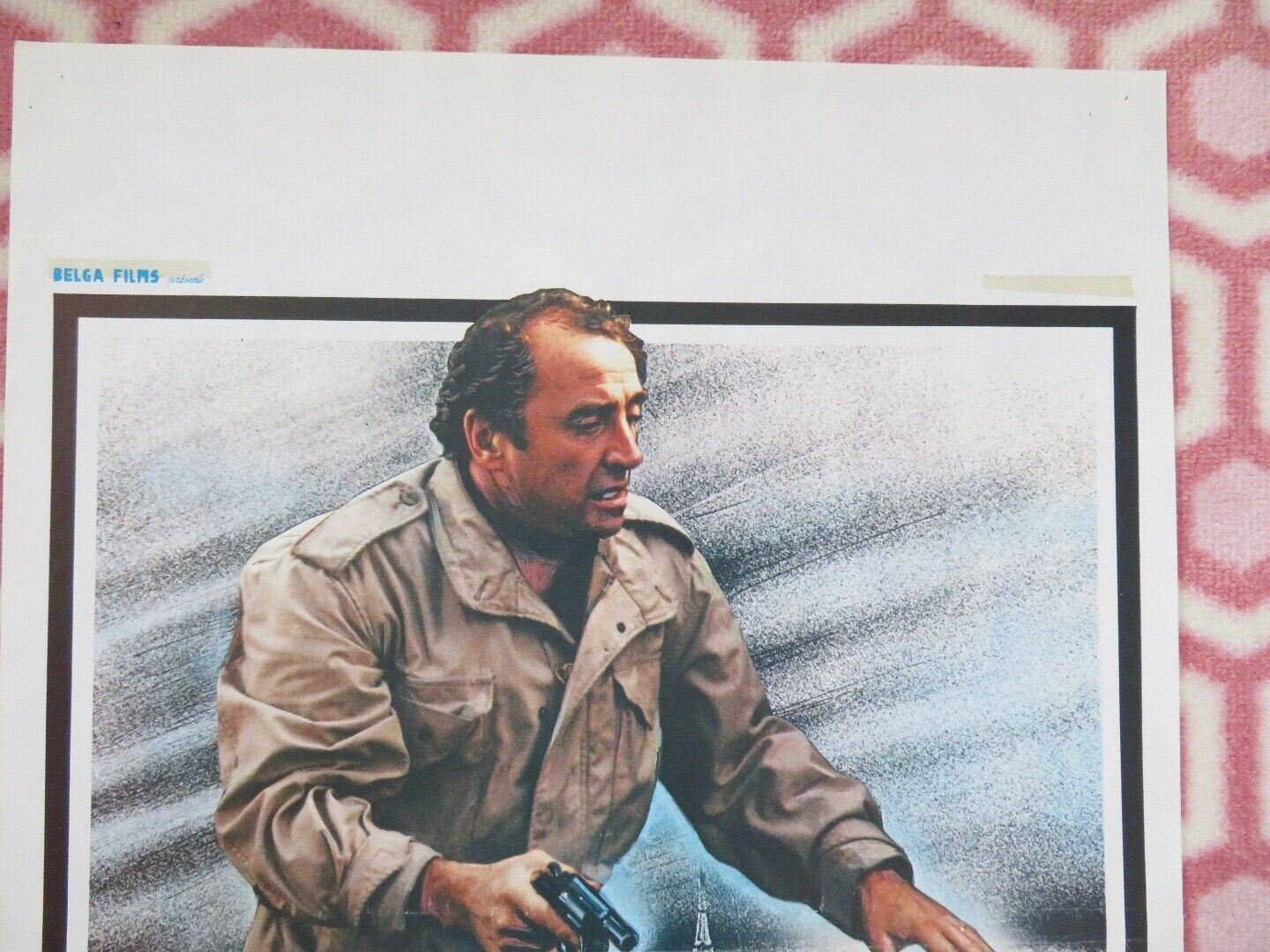 LEGITIME VIOLENCE BELGIUM (21"x14") POSTER CLAUDE BRASSEUR VERONIQUE GENEST 1982 Movie posters